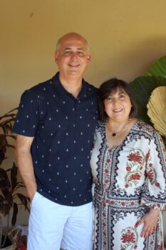O casal Roberto José e Ruthneia comemorou 30 anos de união conjugal no dia 13 de julho (Bodas de Pérola). Parabéns!