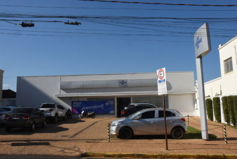 Sede do escritório regional do Sebrae, na rua 14, em Barretos