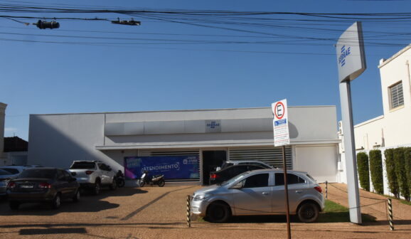 Sede do escritório regional do Sebrae, na rua 14, em Barretos