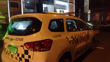 Sujeito é preso por furto de cabos elétricos em loja (Foto: O Diário de Barretos)
