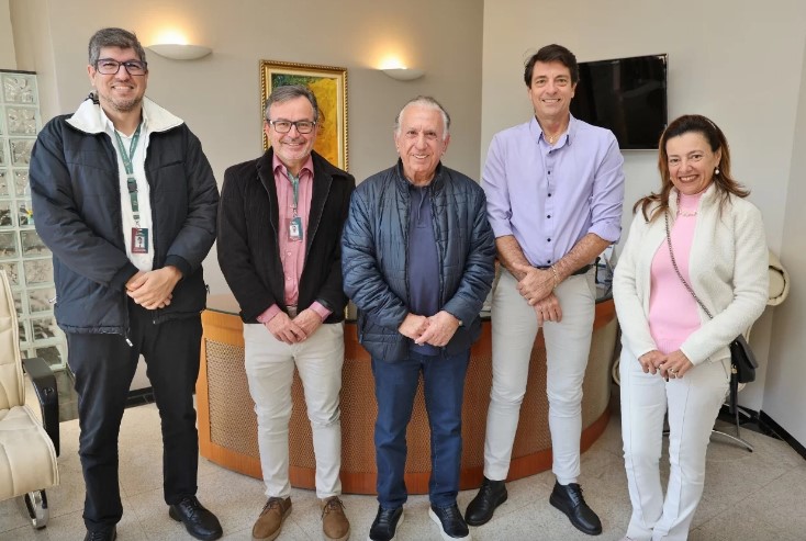 Câmara recebe dirigentes da UVESP para tratar de convênio