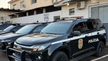 Polícia Civil realiza operação em investigação de esquema de fraude eletrônica (Foto: O Diário de Barretos)