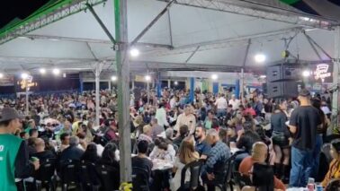 Os integrantes da Comissão de Festas da Cachoeirinha, por meio do presidente Ronaldo Macedo, agradeceram a divulgação e a cobertura da edição de 2026 da tradicional quermesse, realizada nos dias 25 de julho e 1º de agosto.