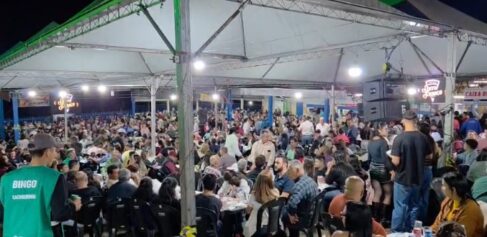 Os integrantes da Comissão de Festas da Cachoeirinha, por meio do presidente Ronaldo Macedo, agradeceram a divulgação e a cobertura da edição de 2026 da tradicional quermesse, realizada nos dias 25 de julho e 1º de agosto.