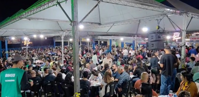 Festeiros agradecem sucesso de evento na Cachoeirinha