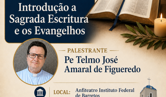 Curso Bíblico sobre a Sagrada Escritura recebe inscrições