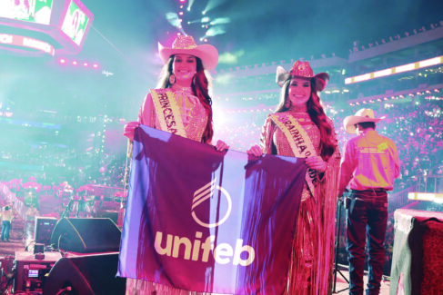 UNIFEB encerra participação na 71ª Festa do Peão de Barretos com lançamento do Vestibular 2027 na Arena de Rodeios