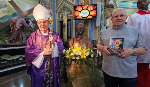 Com a presença de um grande número de fiéis católicos e padres da Diocese de Barretos, aconteceu na Catedral do Divino Espírito Santo de Barretos, a Santa Missa em sufrágio por Dom José de Matos Pereira, o primeiro bispo diocesano.