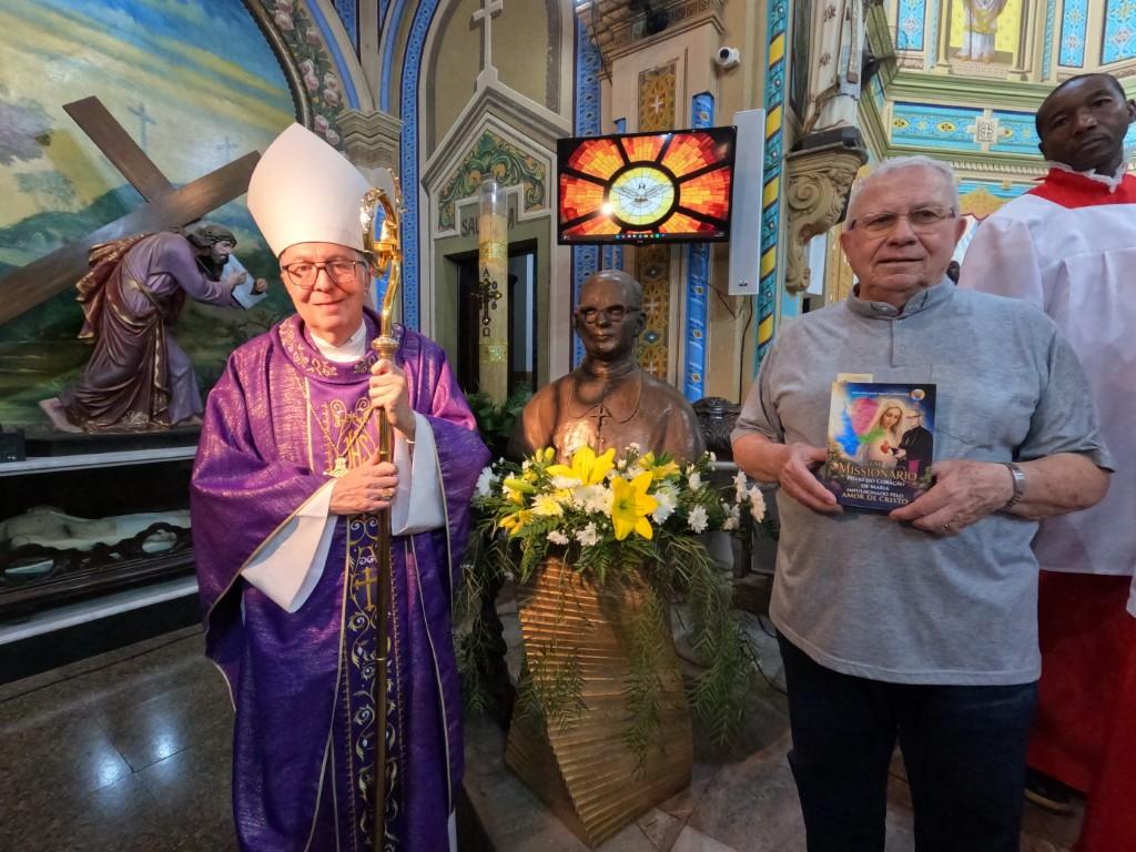 Missa na Catedral celebra falecimento de Dom José de Matos Pereira