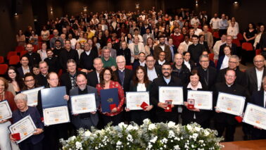Monteiro Neto foi um dos homenageados com a Medalha concedida pela arquidiocese de São Paulo (Foto: Luciney Martins/O SÃO PAULO)