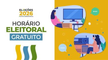Horário eleitoral começa nesta sexta-feira