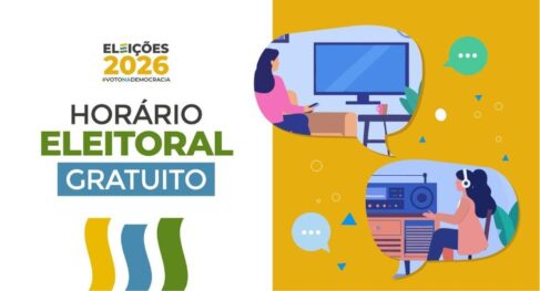 Horário eleitoral começa nesta sexta-feira