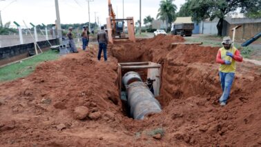 Prefeito destaca andamento das obras da avenida Fraternidade Paulista