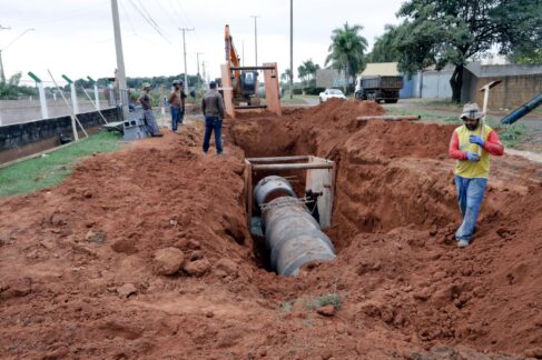Prefeito destaca andamento das obras da avenida Fraternidade Paulista