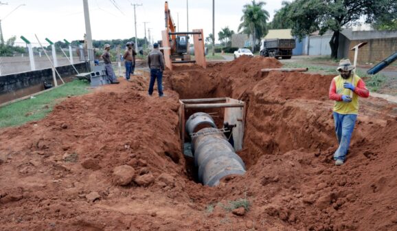 Prefeito destaca andamento das obras da avenida Fraternidade Paulista