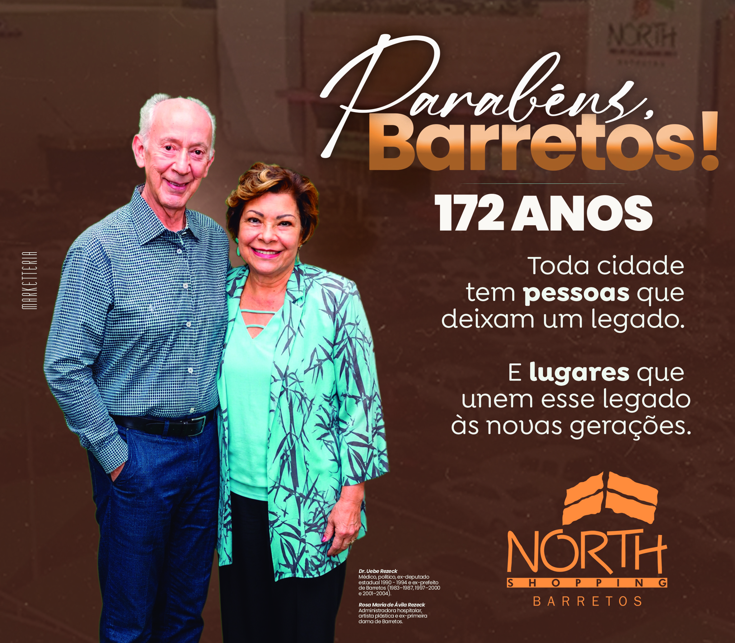 Nos 172 anos de Barretos, North Shopping celebra a cidade que escolheu para chamar de casa
