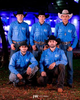 A Liga Nacional de Rodeio definiu os últimos cinco classificados para a final agendada para o próximo sábado (29), durante o 33º Barretos International Rodeo, na arena do Parque do Peão.