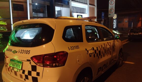 Condutor embriagado é detido após fuga no bairro Christiano Carvalho (Foto: O Diário de Barretos)