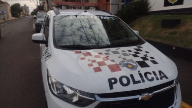 Procurado pela Justiça é detido pela PM no bairro Aeroporto (Foto: O Diário de Barretos)