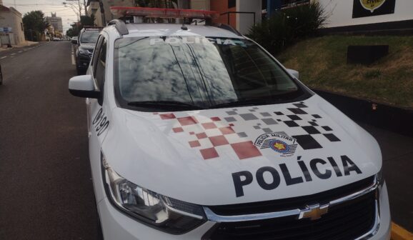 Procurado pela Justiça é detido pela PM no bairro Aeroporto (Foto: O Diário de Barretos)