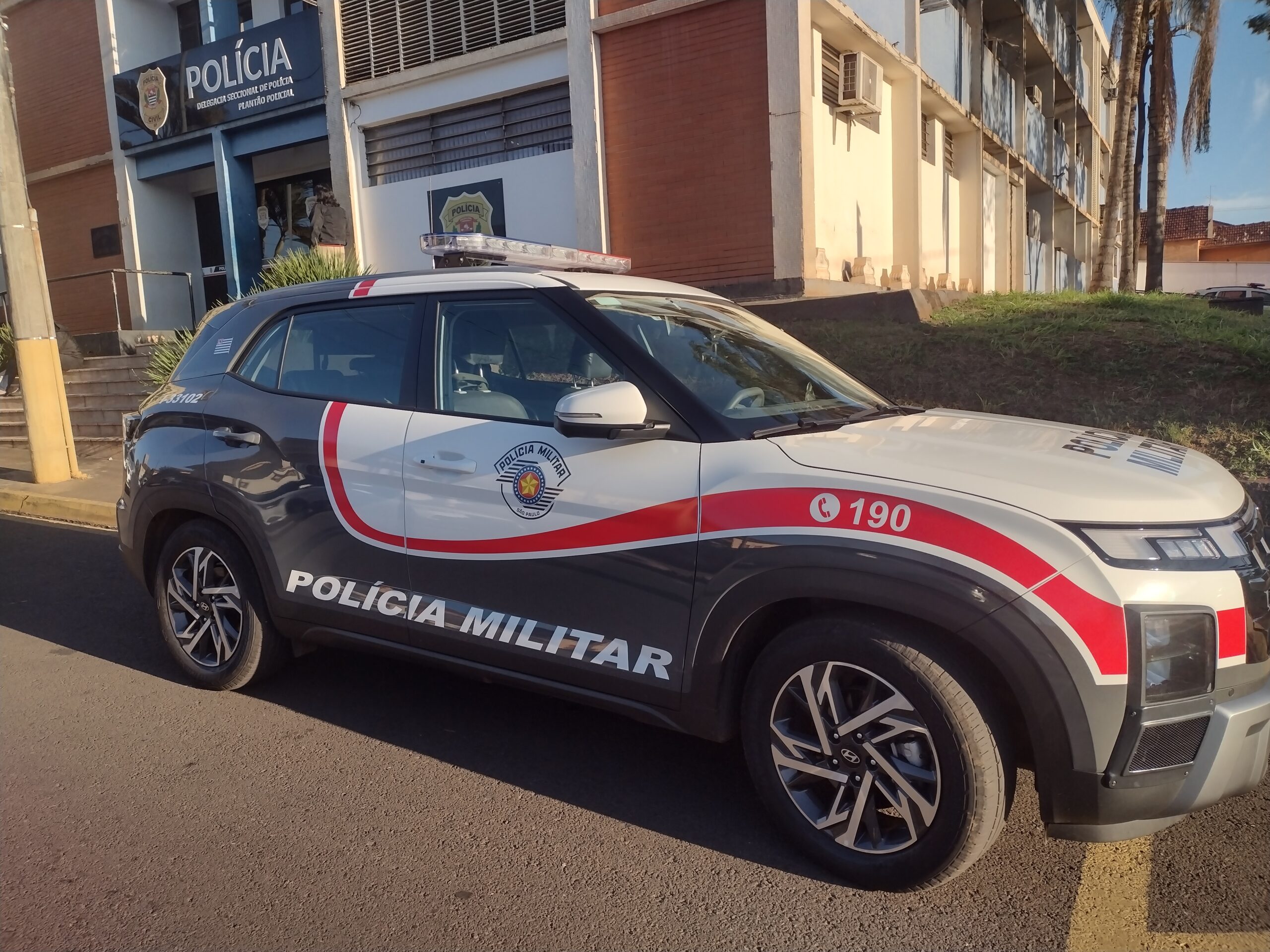 PM prende segundo suspeito de envolvimento em homicídio