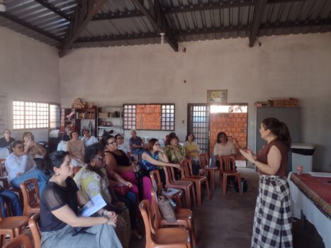 Pastoral da Mulher Marginalizada realiza seminário em Barretos (Foto: O Diário de Barretos)