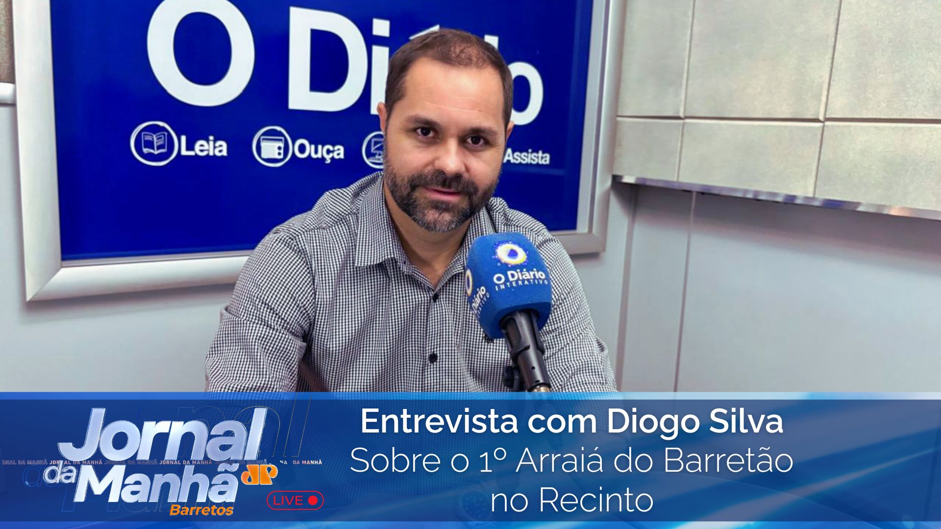 Jornal da Manhã – 13/08/2026