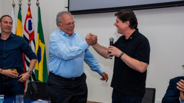 O Diretório Municipal do MDB realizou o lançamento oficial, em Barretos, da pré-candidatura de Mussa Calil Neto a deputado estadual, com a presença de lideranças de Barretos e região