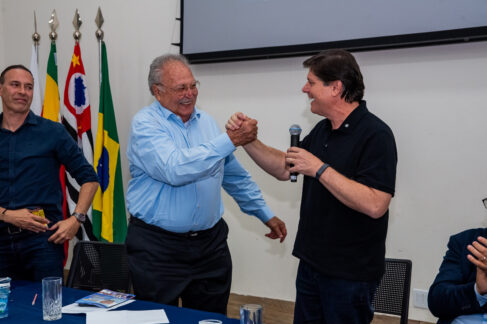 O Diretório Municipal do MDB realizou o lançamento oficial, em Barretos, da pré-candidatura de Mussa Calil Neto a deputado estadual, com a presença de lideranças de Barretos e região