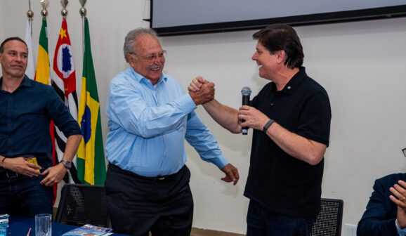 O Diretório Municipal do MDB realizou o lançamento oficial, em Barretos, da pré-candidatura de Mussa Calil Neto a deputado estadual, com a presença de lideranças de Barretos e região