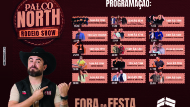 North Shopping intensifica o mês de agosto com campanha temática, ações, feiras, exposições e novas lojas 