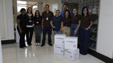 Vitalforce realiza doação para o setor de captação de recursos do Hospital de Amor (Foto: O Diário e Barretos)