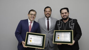Rodrigo Moccia e Marrone recebem títulos de Cidadão Honorário de Barretos