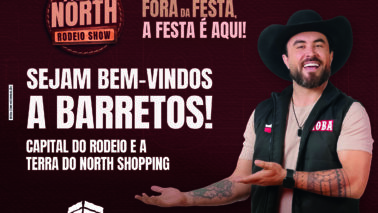 North Shopping Barretos dá boas-vindas à temporada da Festa do Peão com programação gratuita