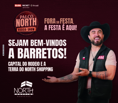 North Shopping Barretos dá boas-vindas à temporada da Festa do Peão com programação gratuita