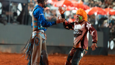 A final da etapa Barretos e a final nacional da PBR (Professional Bull Riders) terminam hoje (23), na arena de rodeios do Parque do Peão.