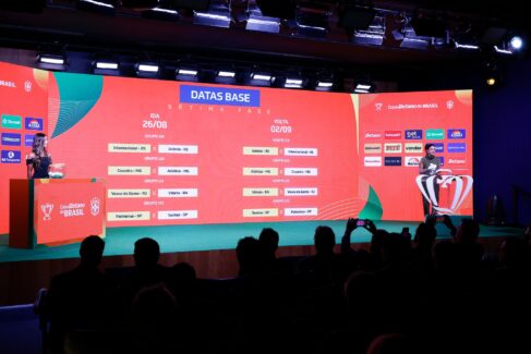 A Copa do Brasil conheceu na manhã de terça (11) os confrontos das quartas de final.