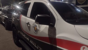 Polícia Militar detém casal por tentativa de roubo em Barretos (Foto: O Diário de Barretos)