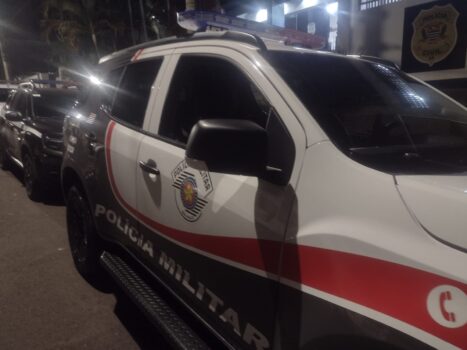 Polícia Militar detém casal por tentativa de roubo em Barretos (Foto: O Diário de Barretos)