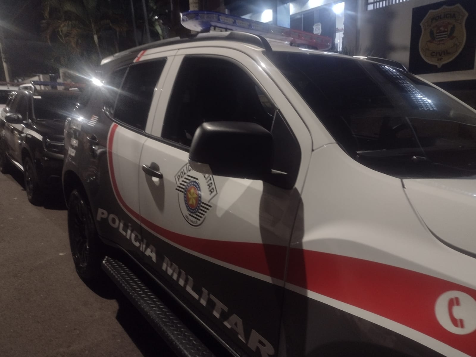 Polícia Militar detém casal por tentativa de roubo em Barretos