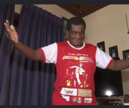 O Carnaval de Barretos está de luto com a morte de Clesino Silvestre Angelino, aos 80 anos, carinhosamente conhecido como Destão, um dos maiores mestres-sala da história da cidade.