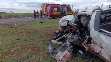 Morre condutor vítima de acidente de acidente na rodovia Assis Chateaubriand (Foto: O Diário de Barretos)