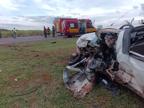 Morre condutor vítima de acidente de acidente na rodovia Assis Chateaubriand (Foto: O Diário de Barretos)