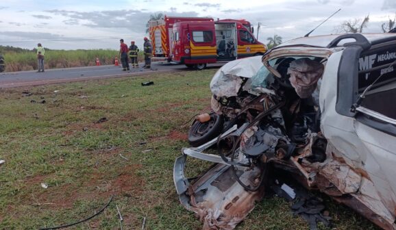 Morre condutor vítima de acidente de acidente na rodovia Assis Chateaubriand (Foto: O Diário de Barretos)