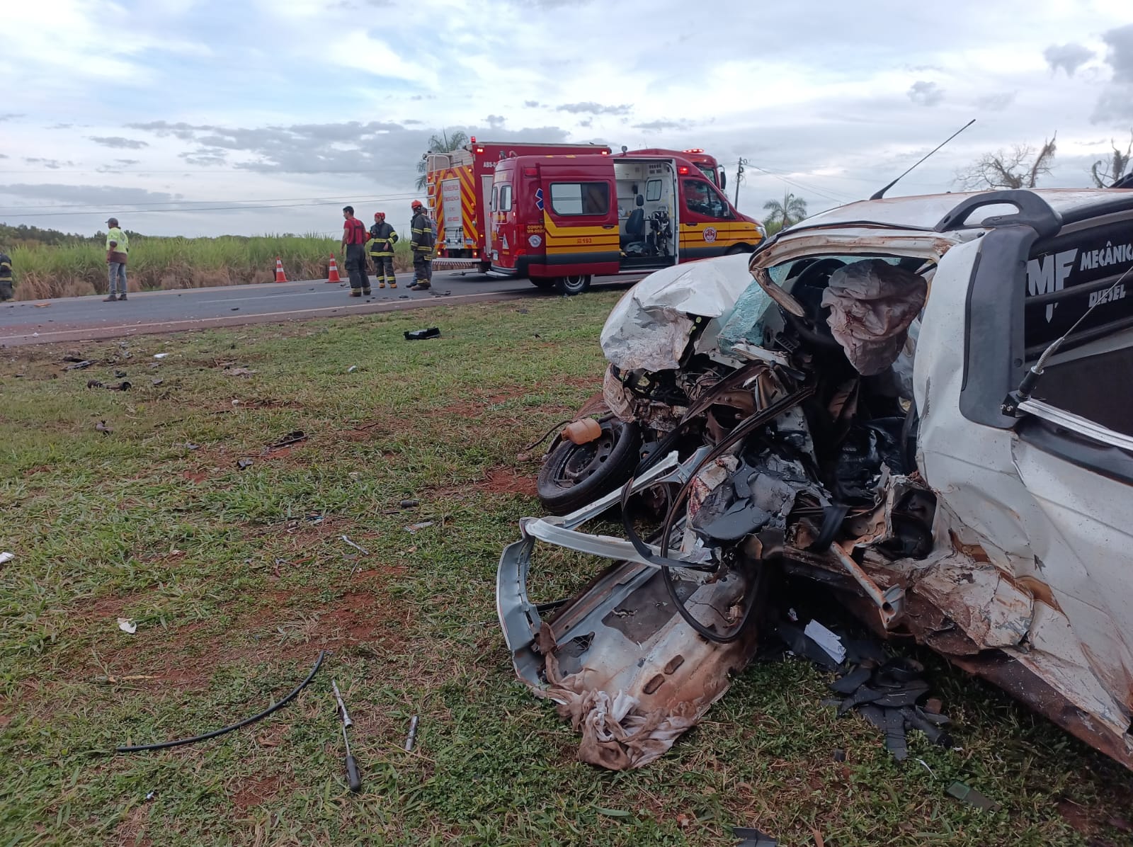 Morre condutor vítima de acidente na rodovia Assis Chateaubriand