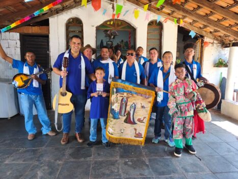 As Companhias de Reis participantes do projeto Tradição e Cultura, desenvolvido pela Secretaria Municipal de Cultura e Economia Criativa da Prefeitura de Barretos