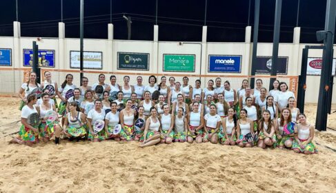 Clima julino tomou conta da Arena Beach Prime