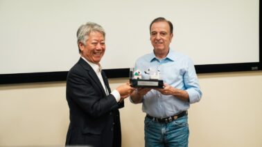 Yasuhiko Hashimoto e Henrique Prata