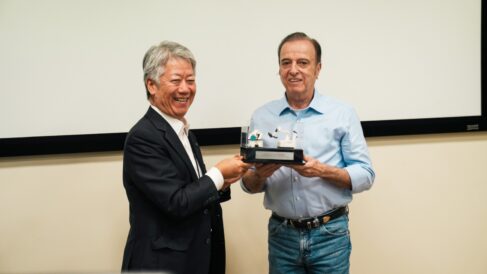 Yasuhiko Hashimoto e Henrique Prata
