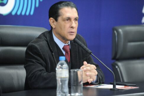 O deputado estadual Sebastião Santos foi confirmado pelo Republicanos como pré-candidato a um novo mandato na Assembleia Legislativa do Estado de São Paulo (Alesp).